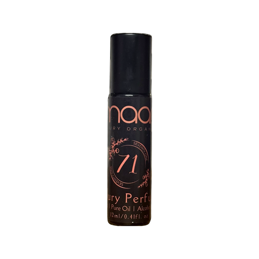 71 Ladies' Luxury Perfume (Pure Oil/Alcohol-free)