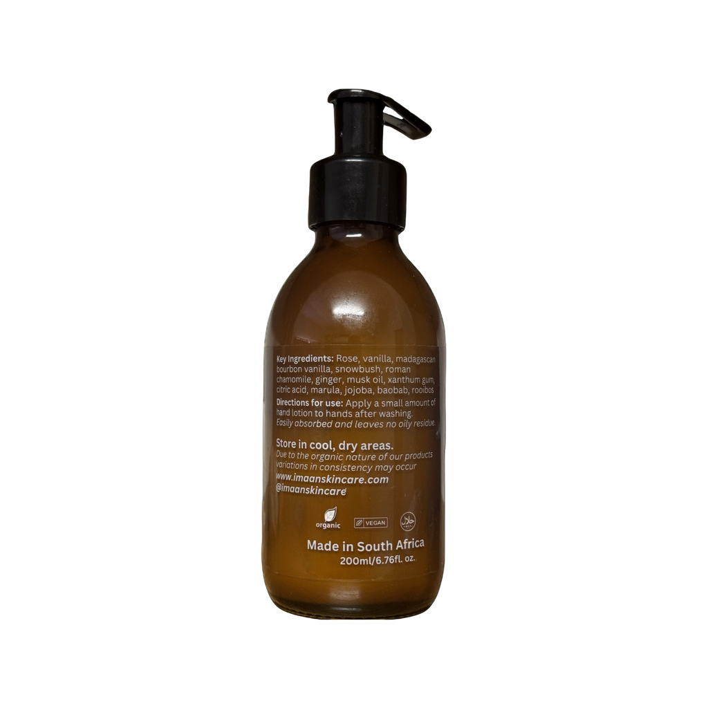 Luxury Hand Lotion