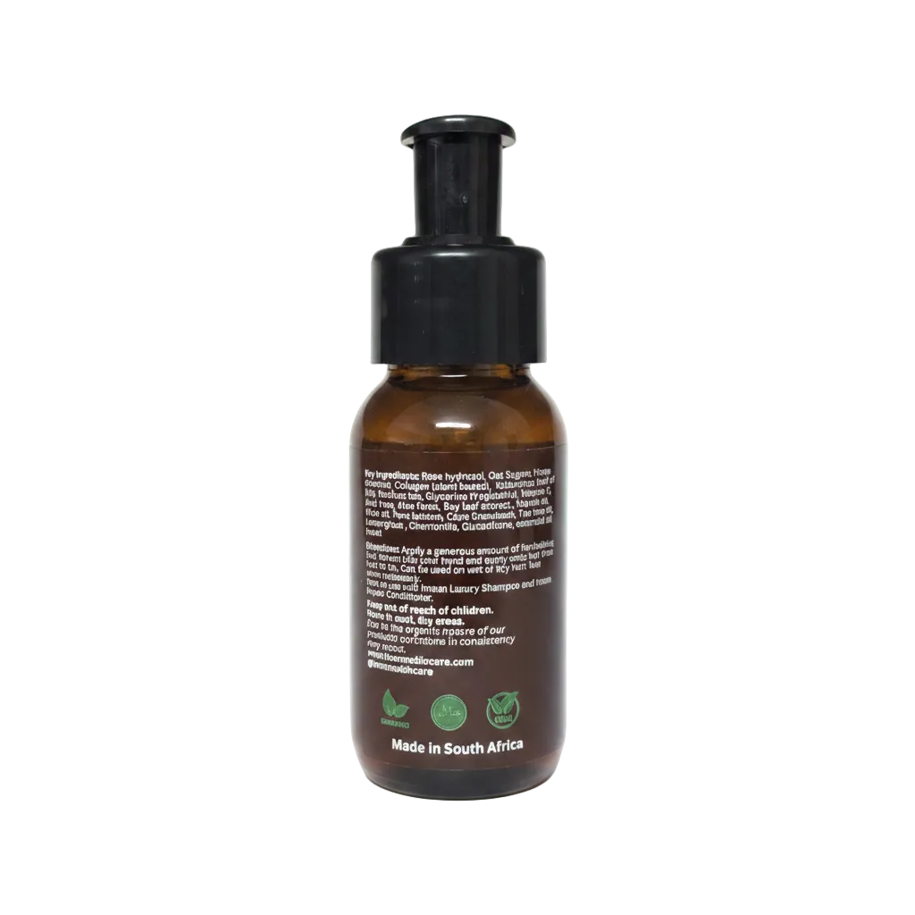 Revitalising Hair Serum