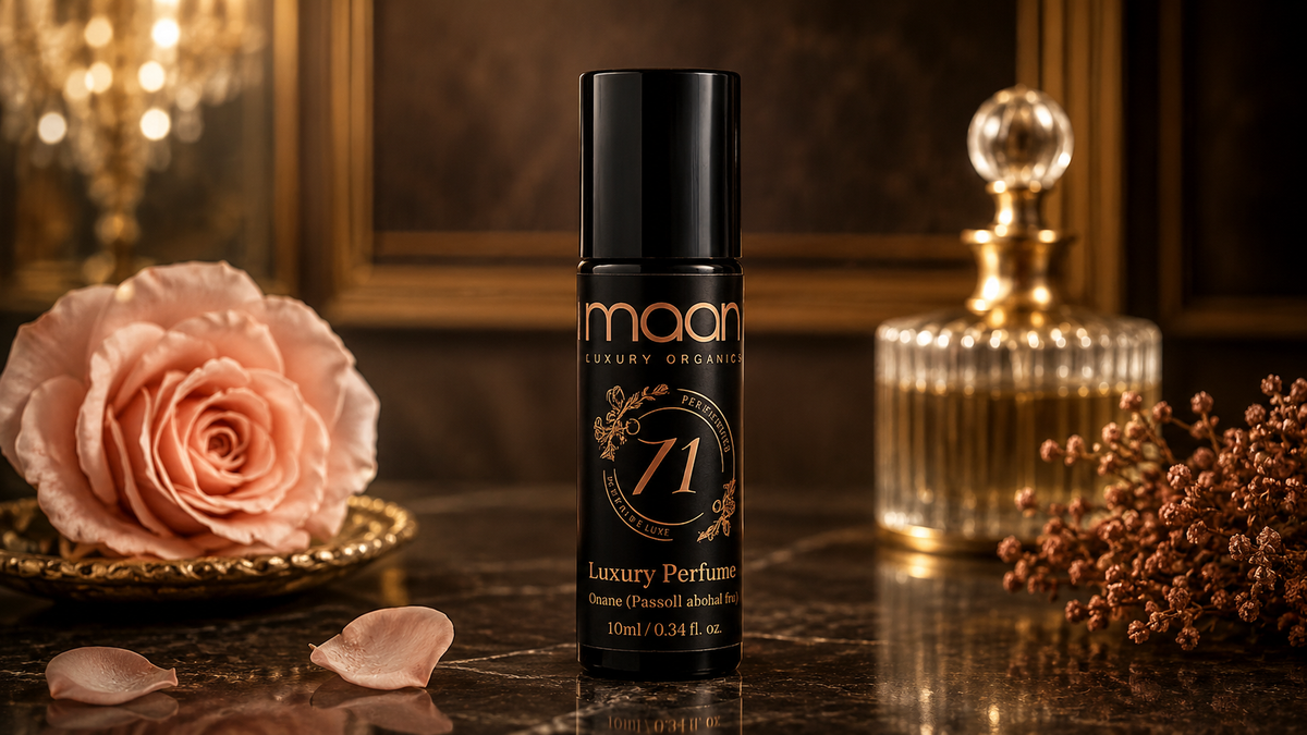 71 Ladies' Luxury Perfume (Pure Oil/Alcohol-free)