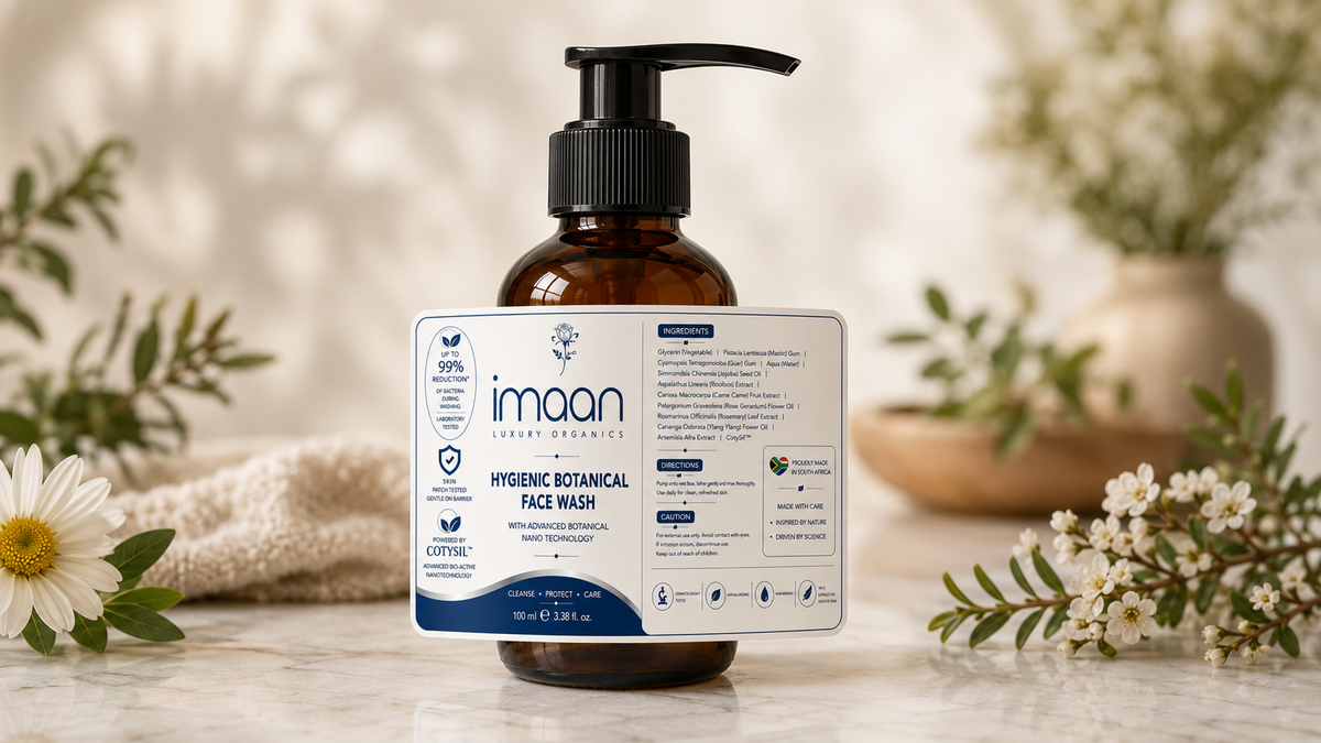 Imaan Bio-Active Facewash