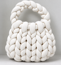 Chunky Braided Statement Handbag
