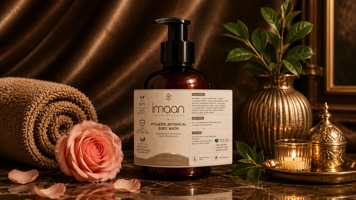 Imaan Bio-Active Body Wash