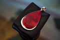 Bali Crimson Sea Shell Pendant