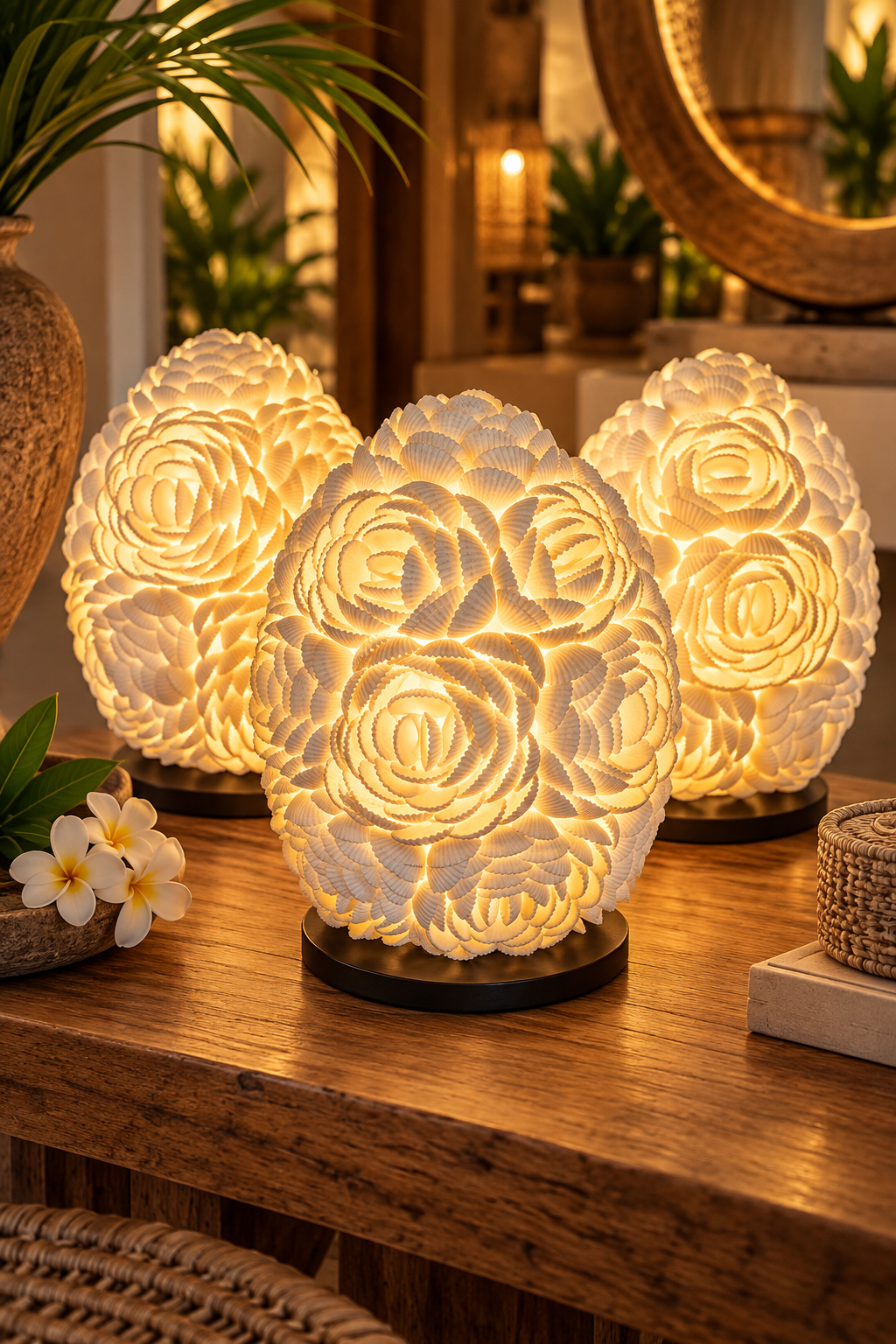 Egg-shaped lamps