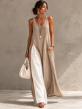 Linen Maxi Top & Pants (100% Linen)