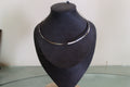 Sterling Silver Minimalist Collar Necklace