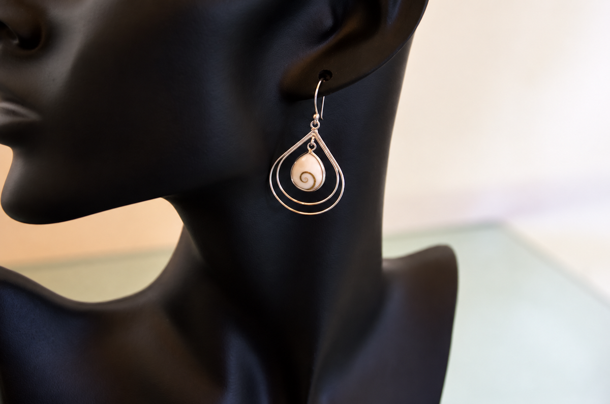 The Nusa Double Orbit Eye Earrings