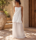 SIA LAYERED MAXI DRESS
