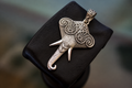 Crown Elephant Statement Pendant
