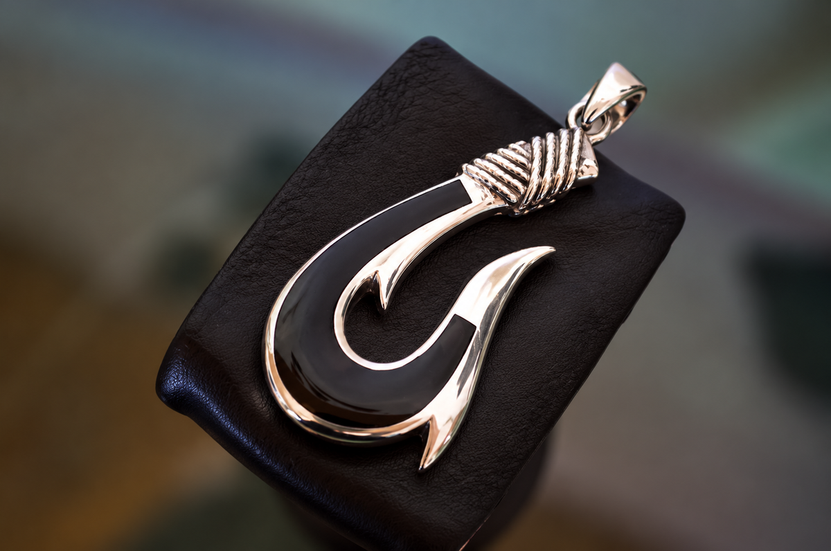 Bali Ocean Hook Pendant