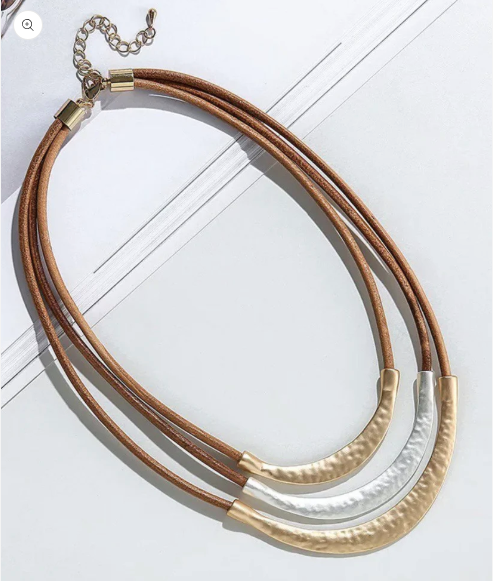 3-layer Vintage Necklace