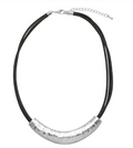 Half-Moon Couture Necklace