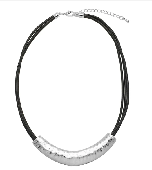 Half-Moon Couture Necklace