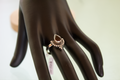 Tudor Ring with Garnet