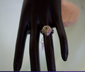 Olde Ornate in Peridot Ring