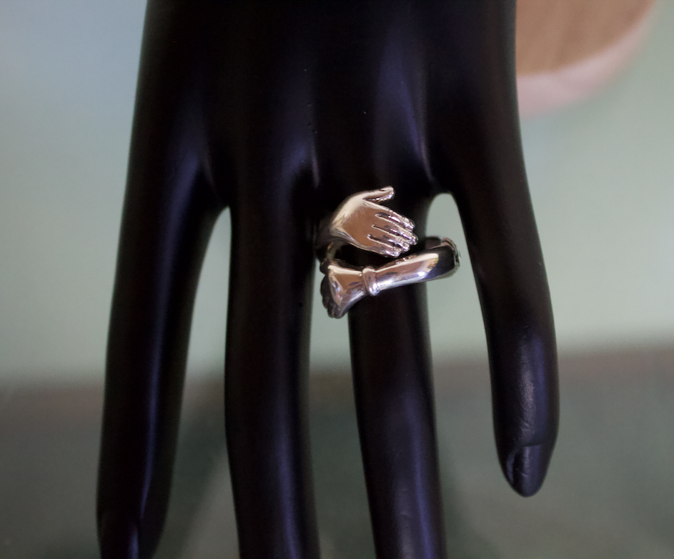 The Endless Embrace Hug Ring