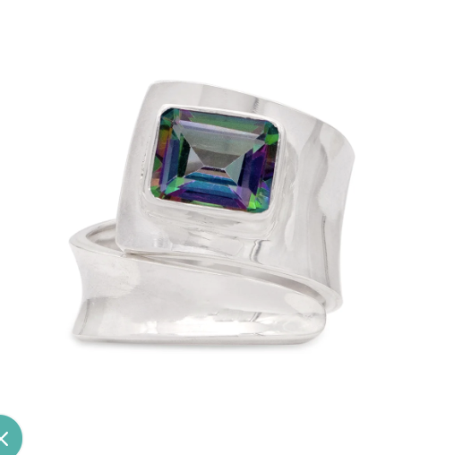 The Mystical Wraparound Ring