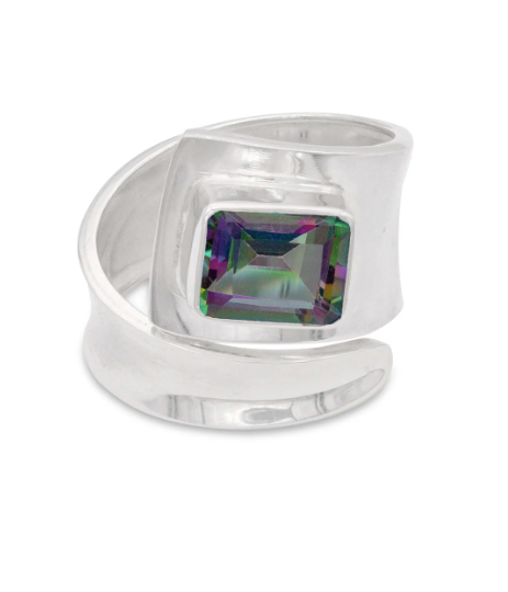 The Mystical Wraparound Ring
