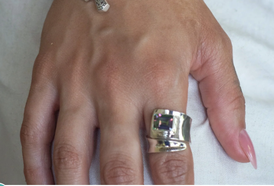 The Mystical Wraparound Ring
