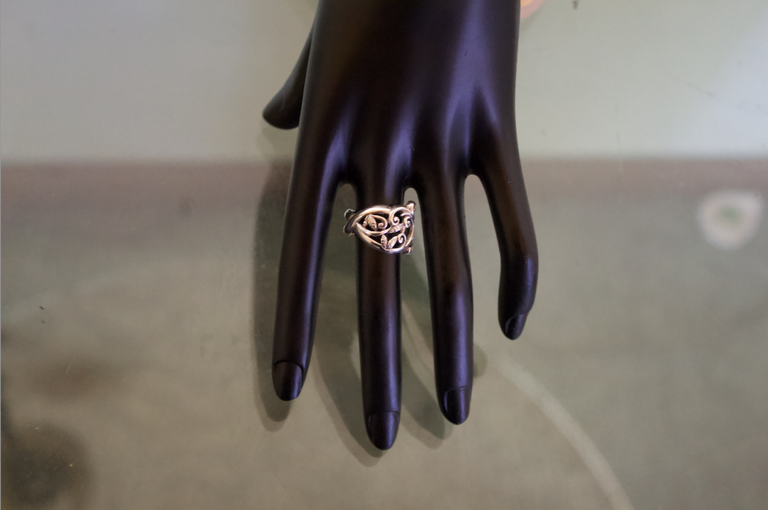 The Ubud Vine Openwork Ring