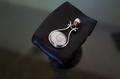 Spiral Shiva Eye Pendant