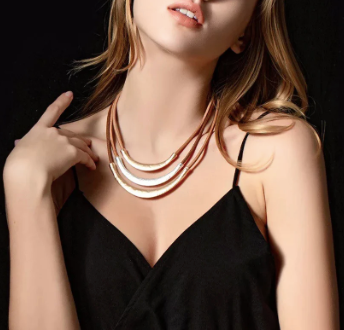 3-layer Vintage Necklace