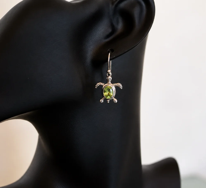 Sea Turtle Earrings