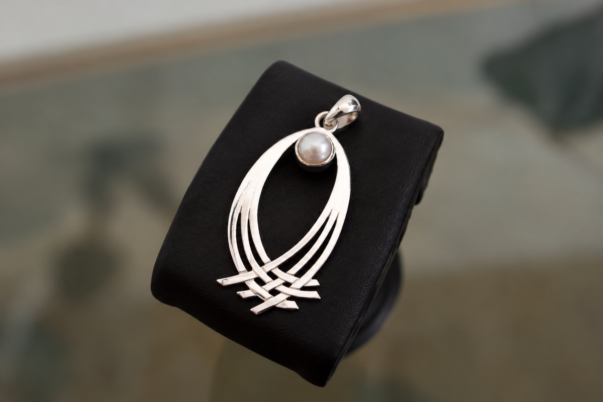 Freshwater Pearl Statement Pendant