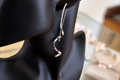 Sculptural Spiral Earrings