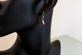 Garnet Drop Earrings