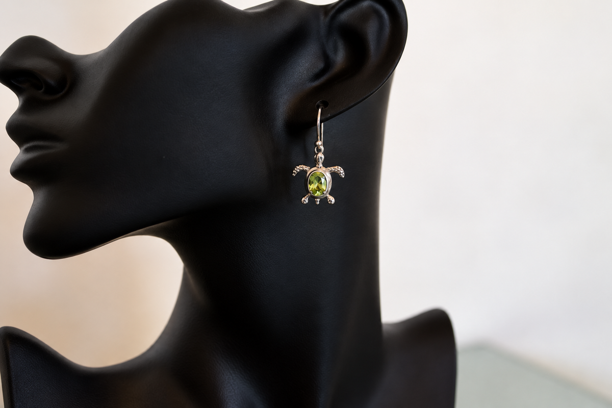 Sea Turtle Earrings