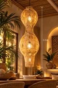 Bamboo Hanging Lamp